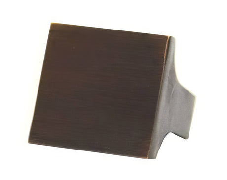 Crown Cabinet Hardware CHK8312510B square cabinet knob, additional view