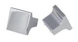 Crown Cabinet Hardware CHK83125PC polished chrome square cabinet knob