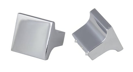 Crown Cabinet Hardware CHK83125PC polished chrome square cabinet knob