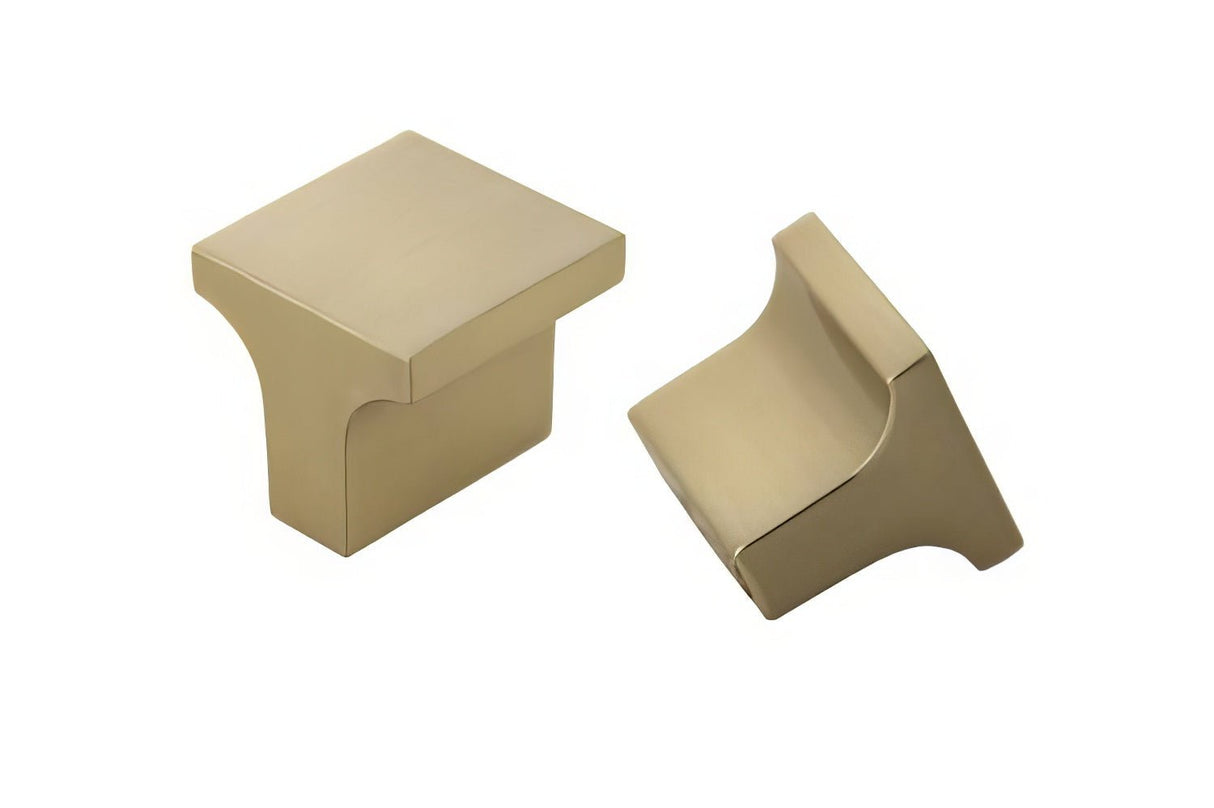 Crown Cabinet Hardware CHK83125RG rose gold square cabinet knob