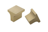 Crown Cabinet Hardware CHK83125RG rose gold square cabinet knob