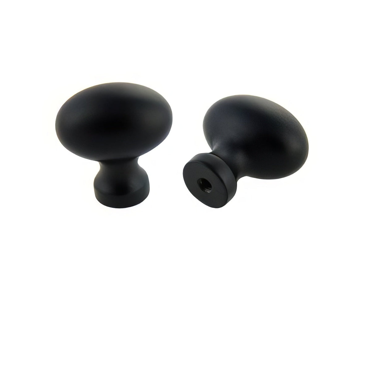 Crown Cabinet Hardware CHK83990BK matte black cabinet knob