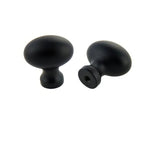 Crown Cabinet Hardware CHK83990BK matte black cabinet knob