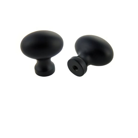 Crown Cabinet Hardware CHK83990BK matte black cabinet knob