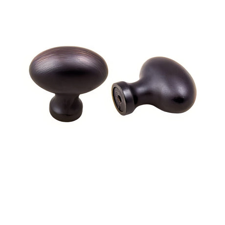 Crown Cabinet Hardware CHK8399110B oil rubbed bronze cabinet knob