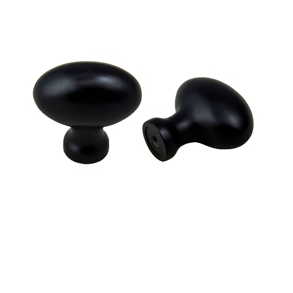 Crown Cabinet Hardware CHK83991BK matte black cabinet knob