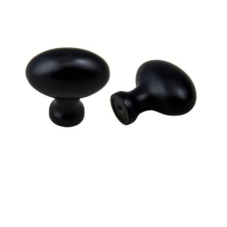 Crown Cabinet Hardware CHK83991BK matte black cabinet knob
