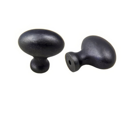 Crown Cabinet Hardware CHK83991DACM weathered black cabinet knob