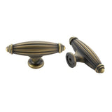 Crown Cabinet Hardware CHK86618ABSB antique satin brass cabinet knob