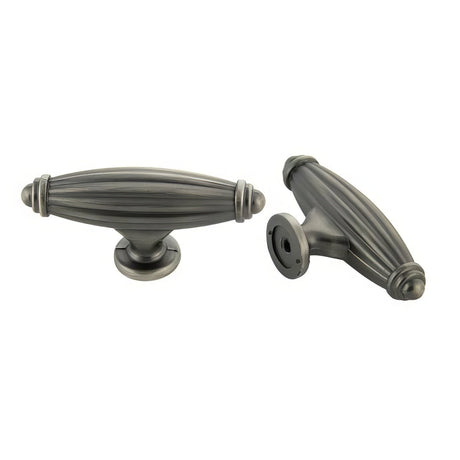 Crown Cabinet Hardware CHK86618APH satin pewter cabinet knob