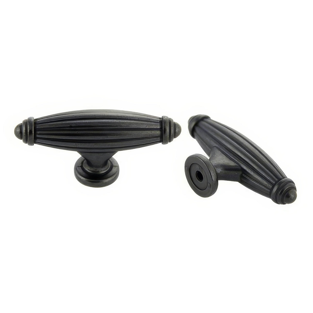 Crown Cabinet Hardware CHK86618DACM weathered black cabinet knob