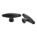 Crown Cabinet Hardware CHK86618DACM weathered black cabinet knob