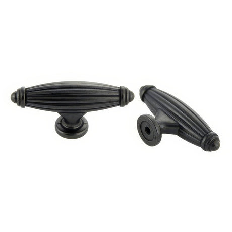 Crown Cabinet Hardware CHK86618DACM weathered black cabinet knob