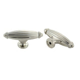 Crown Cabinet Hardware CHK86618SN satin nickel cabinet knob