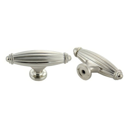 Crown Cabinet Hardware CHK86618SN satin nickel cabinet knob