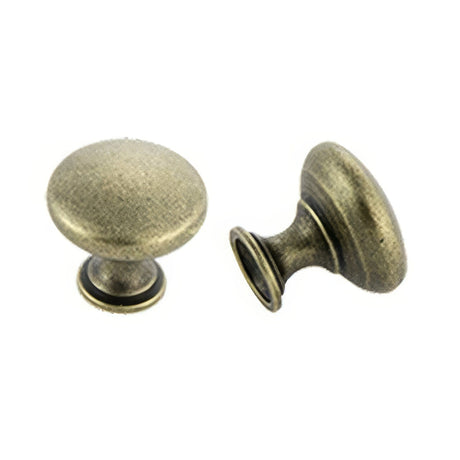 Crown Cabinet Hardware CHK910AB antique brass cabinet knob
