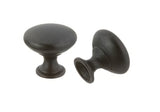 Crown Cabinet Hardware CHK910DACM weathered black cabinet knob