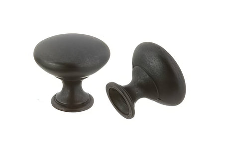Crown Cabinet Hardware CHK910DACM weathered black cabinet knob