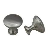 Crown Cabinet Hardware CHK910HSN satin nickel cabinet knob