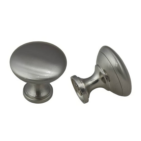 Crown Cabinet Hardware CHK910HSN satin nickel cabinet knob