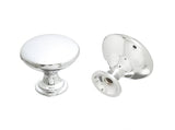 Crown Cabinet Hardware CHK910PC polished chrome cabinet knob