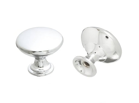 Crown Cabinet Hardware CHK910PC polished chrome cabinet knob