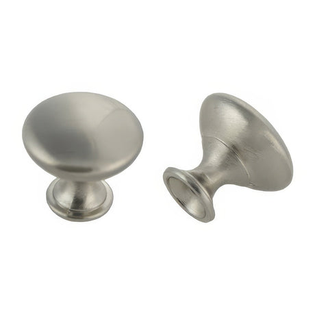 Crown Cabinet Hardware CHK910SC satin chrome cabinet knob