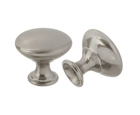 Crown Cabinet Hardware CHK910SN satin nickel cabinet knob