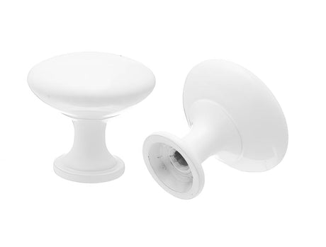 Crown Cabinet Hardware CHK910WT white cabinet knob