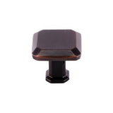 Crown Cabinet Hardware CHK9223010B oil rubbed bronze square cabinet knob