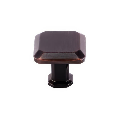 Crown Cabinet Hardware CHK9223010B square cabinet knob, additional view