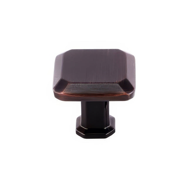 Crown Cabinet Hardware CHK9223010B oil rubbed bronze square cabinet knob