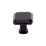 Crown Cabinet Hardware CHK92230BK matte black square cabinet knob