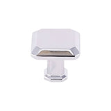 Crown Cabinet Hardware CHK92230PC polished chrome square cabinet knob