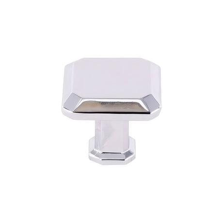 Crown Cabinet Hardware CHK92230PC square cabinet knob, additional view