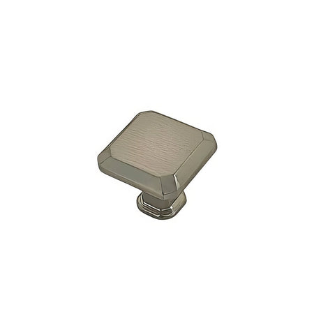 Crown Cabinet Hardware CHK92230SN satin nickel square cabinet knob
