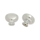 Crown Cabinet Hardware CHK928PC polished chrome cabinet knob
