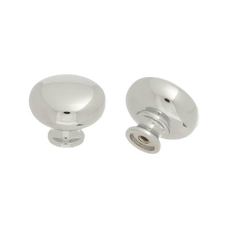 Crown Cabinet Hardware CHK928PC polished chrome cabinet knob