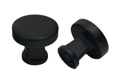 Crown Cabinet Hardware CHK92925BK matte black cabinet knob