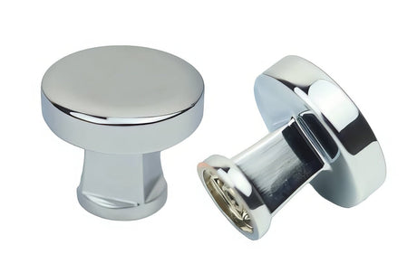Crown Cabinet Hardware CHK92925PC polished chrome cabinet knob