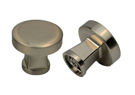 Crown Cabinet Hardware CHK92925SN satin nickel cabinet knob