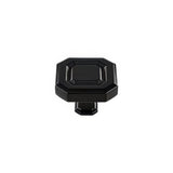 Crown Cabinet Hardware CHK93002BK matte black cabinet knob