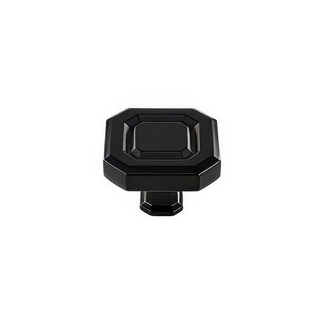 Crown Cabinet Hardware CHK93002BK matte black cabinet knob