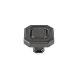 Crown Cabinet Hardware CHK93002DP dark pewter cabinet knob