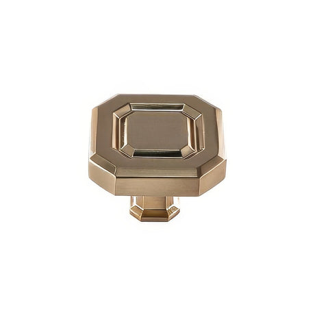 Crown Cabinet Hardware CHK93002RG rose gold cabinet knob