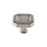 Crown Cabinet Hardware CHK93002SN satin nickel cabinet knob
