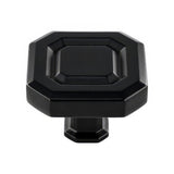 Crown Cabinet Hardware CHK93122BK matte black cabinet knob