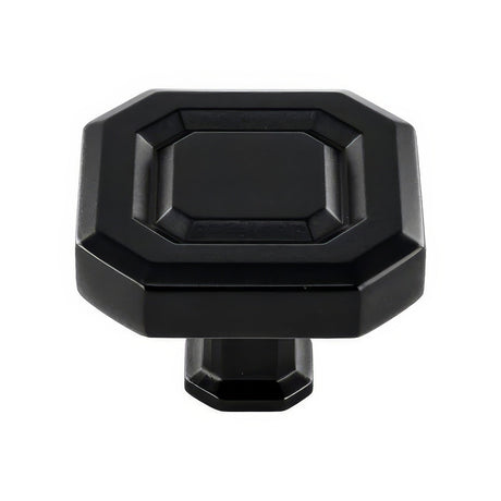 Crown Cabinet Hardware CHK93122BK matte black cabinet knob