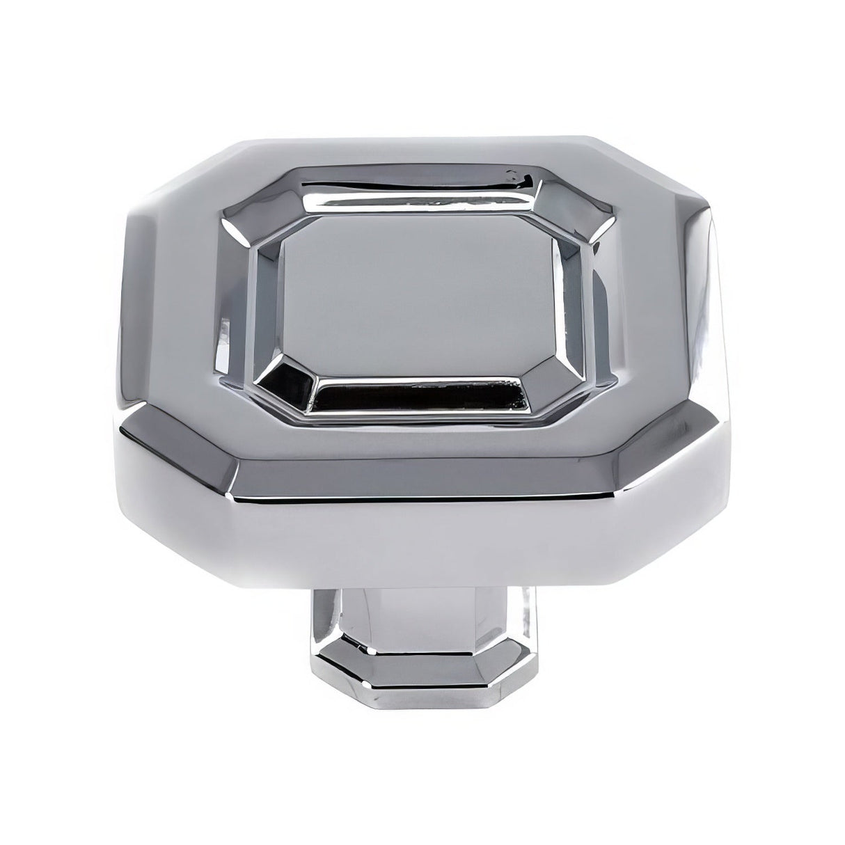 Crown Cabinet Hardware CHK93122PC polished chrome cabinet knob