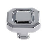 Crown Cabinet Hardware CHK93122PC polished chrome cabinet knob